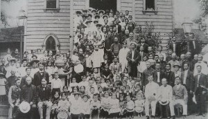 Congregation at the Fort Street Chinese Church