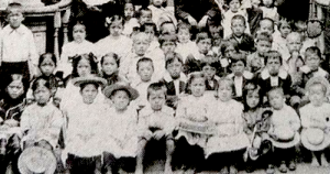 Hawai'i's first Kindergarten